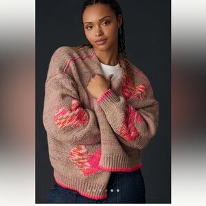 Daily Practice for Anthropologie cozy heart - EUC